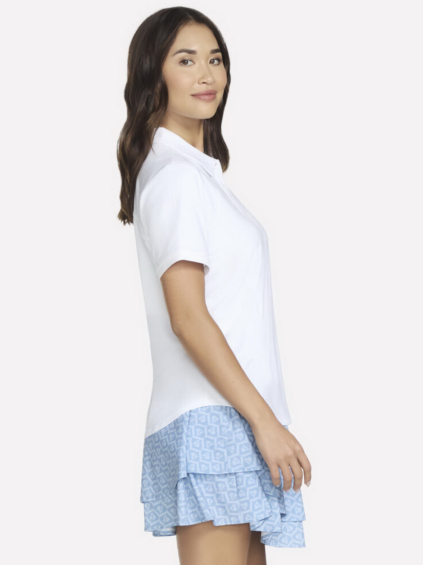 Поло Skechers Go Dri Swift Club модель TP30 WHT Фото