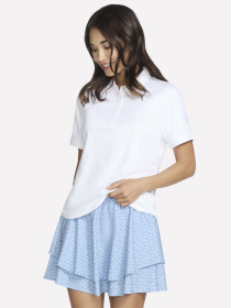 Поло Skechers Go Dri Swift Club модель TP30 WHT Фото