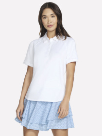 Поло Skechers Go Dri Swift Club Модель TP30 WHT Фото