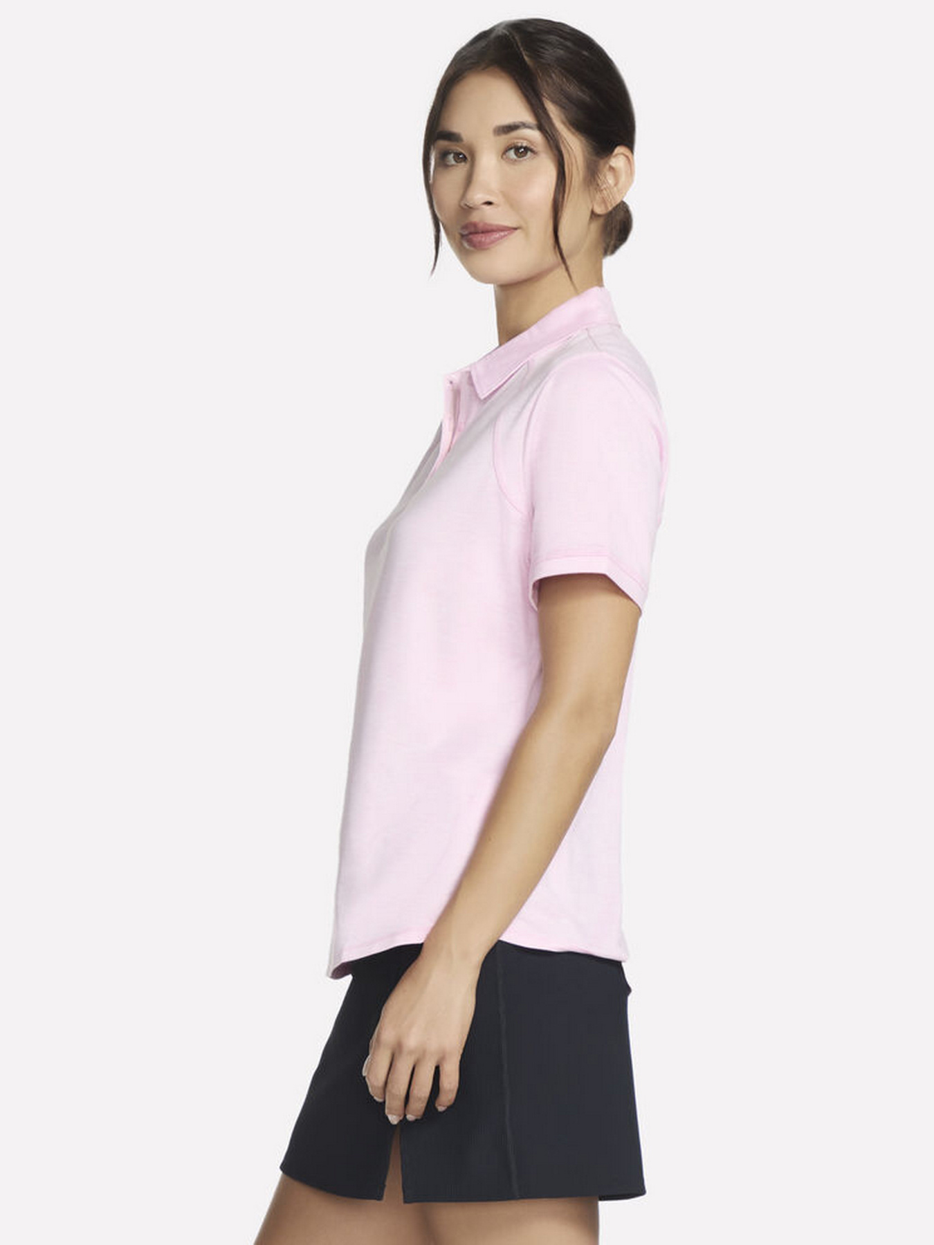 Поло Skechers Go Dri Swift Club модель TP30 WPNK Поло Skechers Go Dri Swift Club модель TP30 WPNK Фото