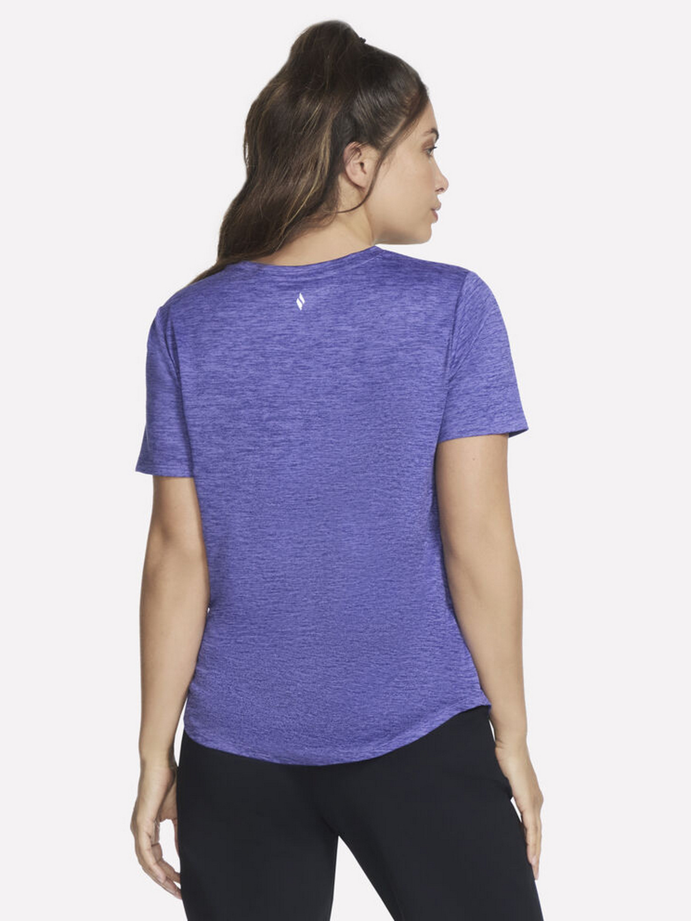 Футболка спортивная Skechers Go Dri Swift модель TS104 DKDP Фото