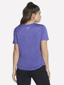 Футболка спортивная Skechers Go Dri Swift модель TS104 DKDP Фото