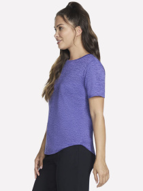 Футболка спортивная Skechers Go Dri Swift модель TS104 DKDP Фото