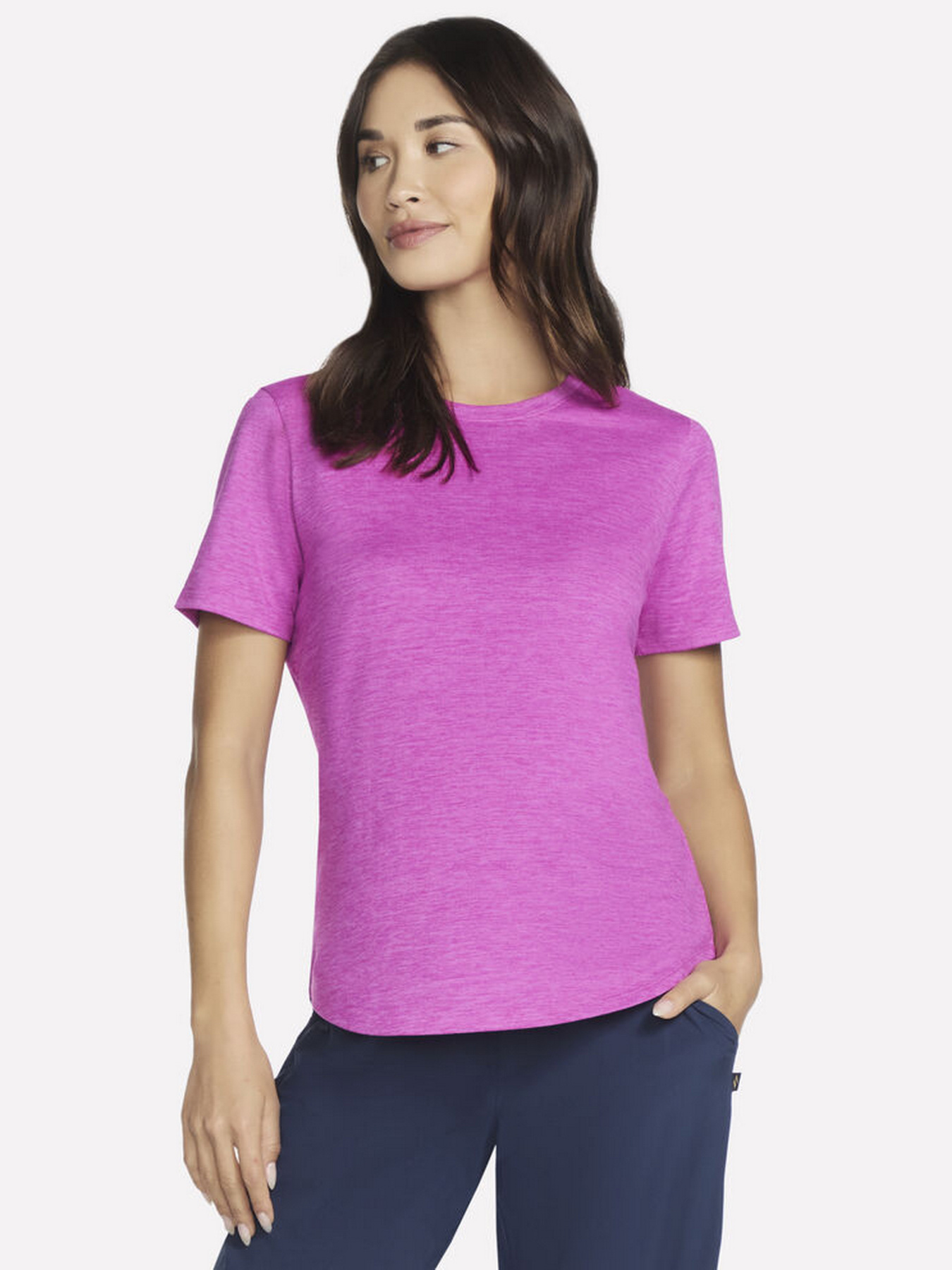 Спортивна футболка Skechers Go Dri Swift модель TS104 NPLV Фото