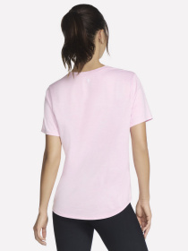 Футболка Skechers Go Dri Swift модель TS104 WPNK Футболка Skechers Go Dri Swift модель TS104 WPNK Фото