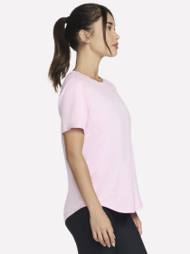 Футболка Skechers Go Dri Swift модель TS104 WPNK Футболка Skechers Go Dri Swift модель TS104 WPNK Фото