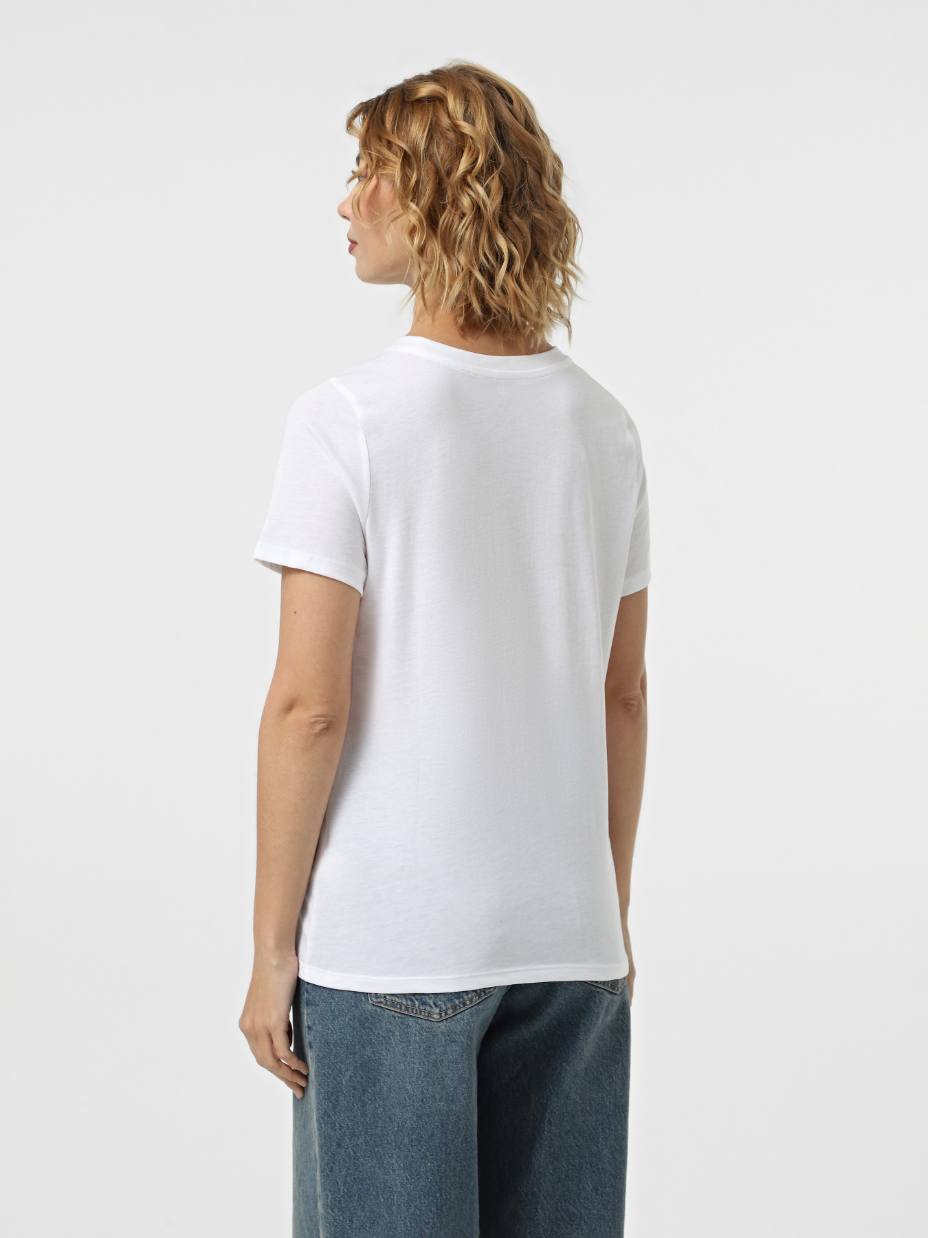 Футболка Skechers Gradient модель TS206 WHT Фото