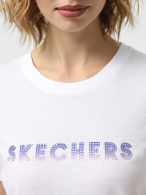 Футболка Skechers Gradient модель TS206 WHT Фото