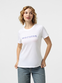 Футболка Skechers Gradient модель TS206 WHT Фото