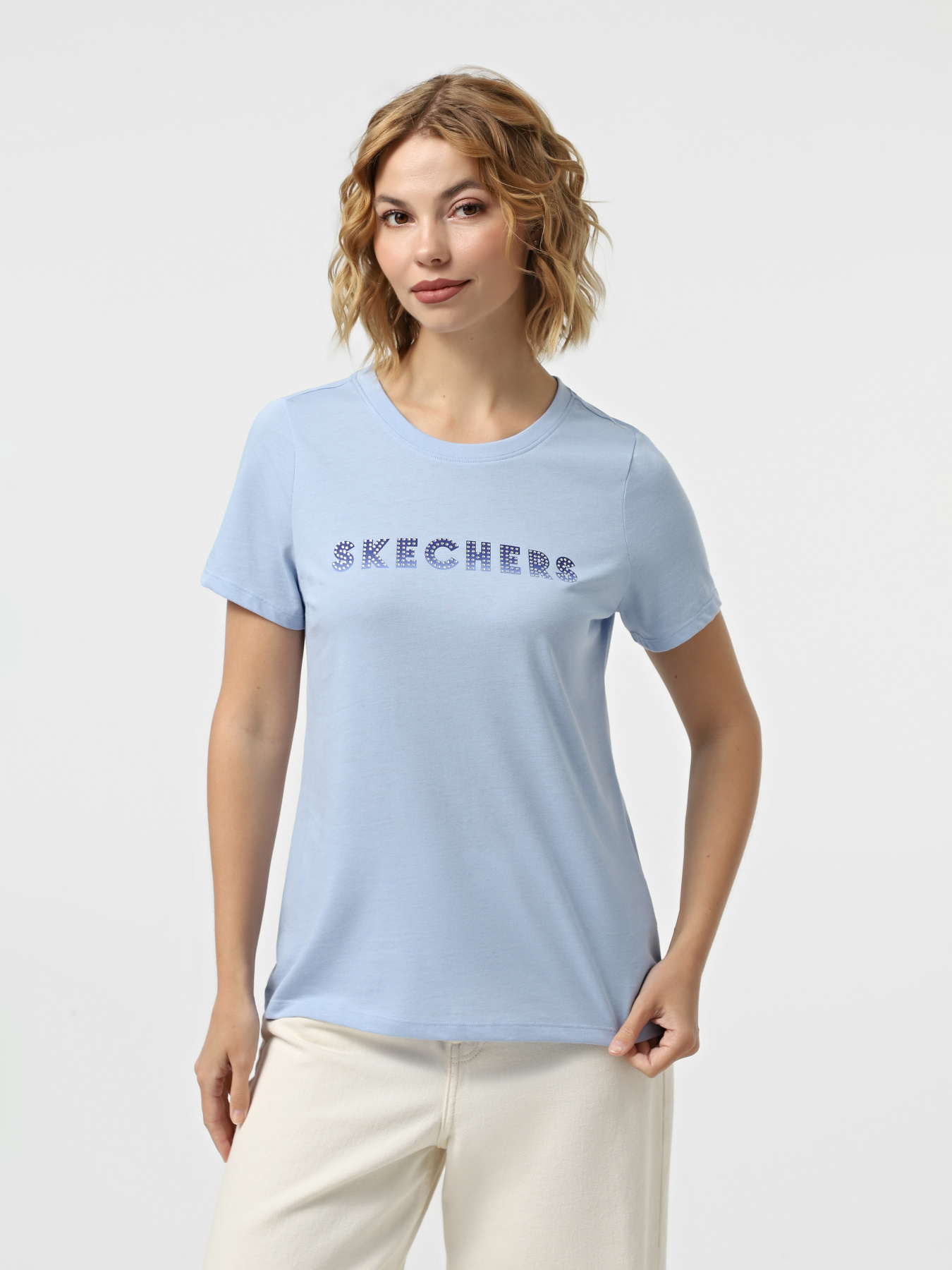 Футболка Skechers Gradient модель TS206 WLV Фото