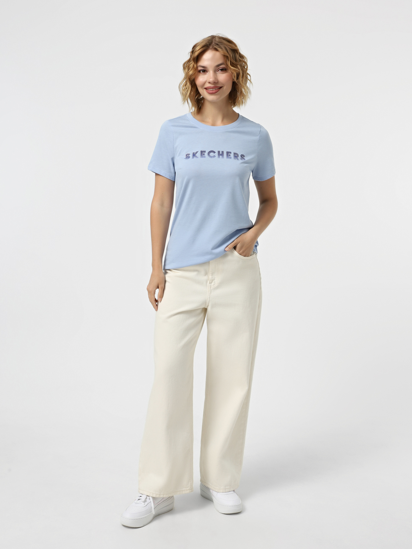 Футболка Skechers Gradient модель TS206 WLV Фото