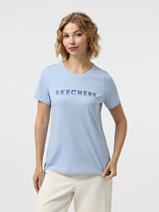 Футболка Skechers Gradient модель TS206 WLV Фото