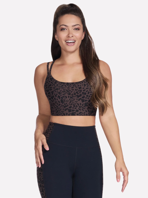 Футболки і поло Skechers GOFLEX CHEETAH PRINTED BRA модель BR51 CHT Фото