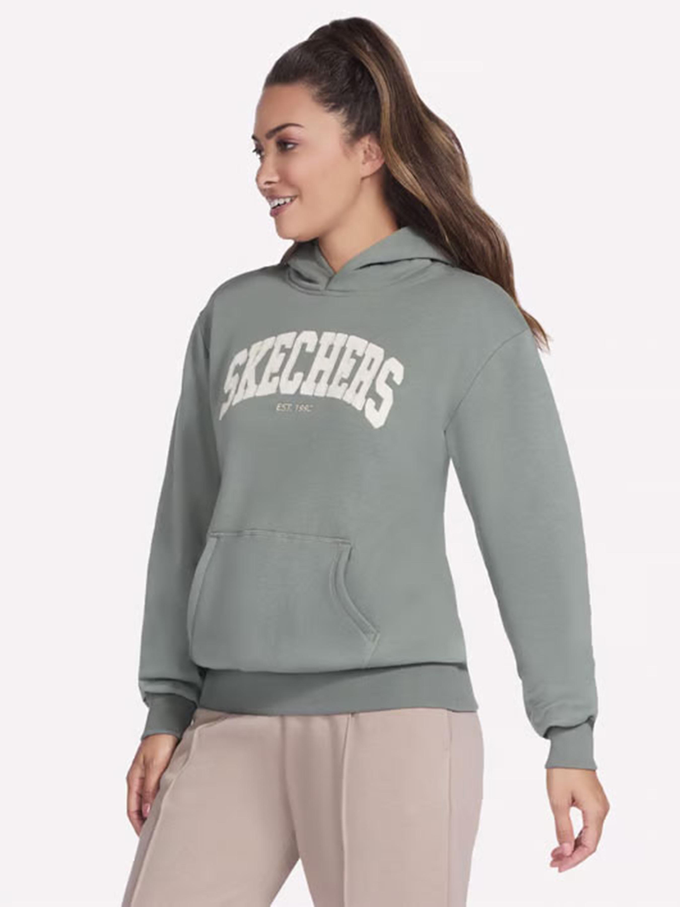 Худі Skechers Skech-Sweats Destination модель HD83 TPOL Фото