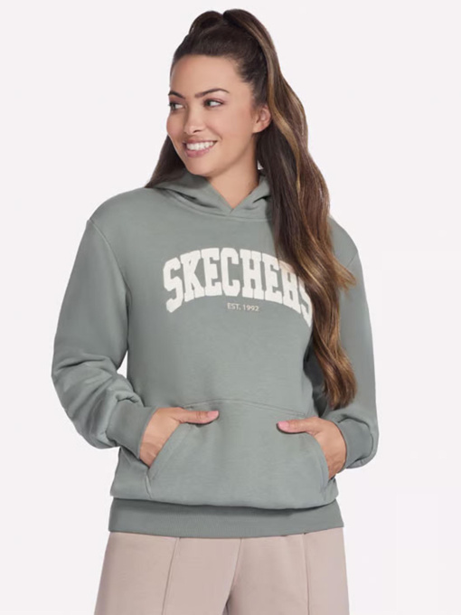 Худі Skechers Skech-Sweats Destination модель HD83 TPOL Фото