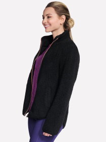 Кофта спортивна Skechers модель JA218 BLK Фото