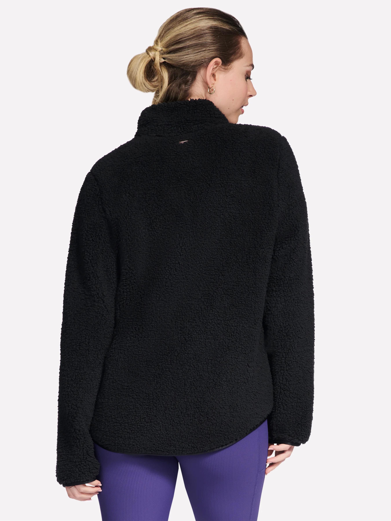 Спортивная кофта Skechers модель JA218 BLK Фото