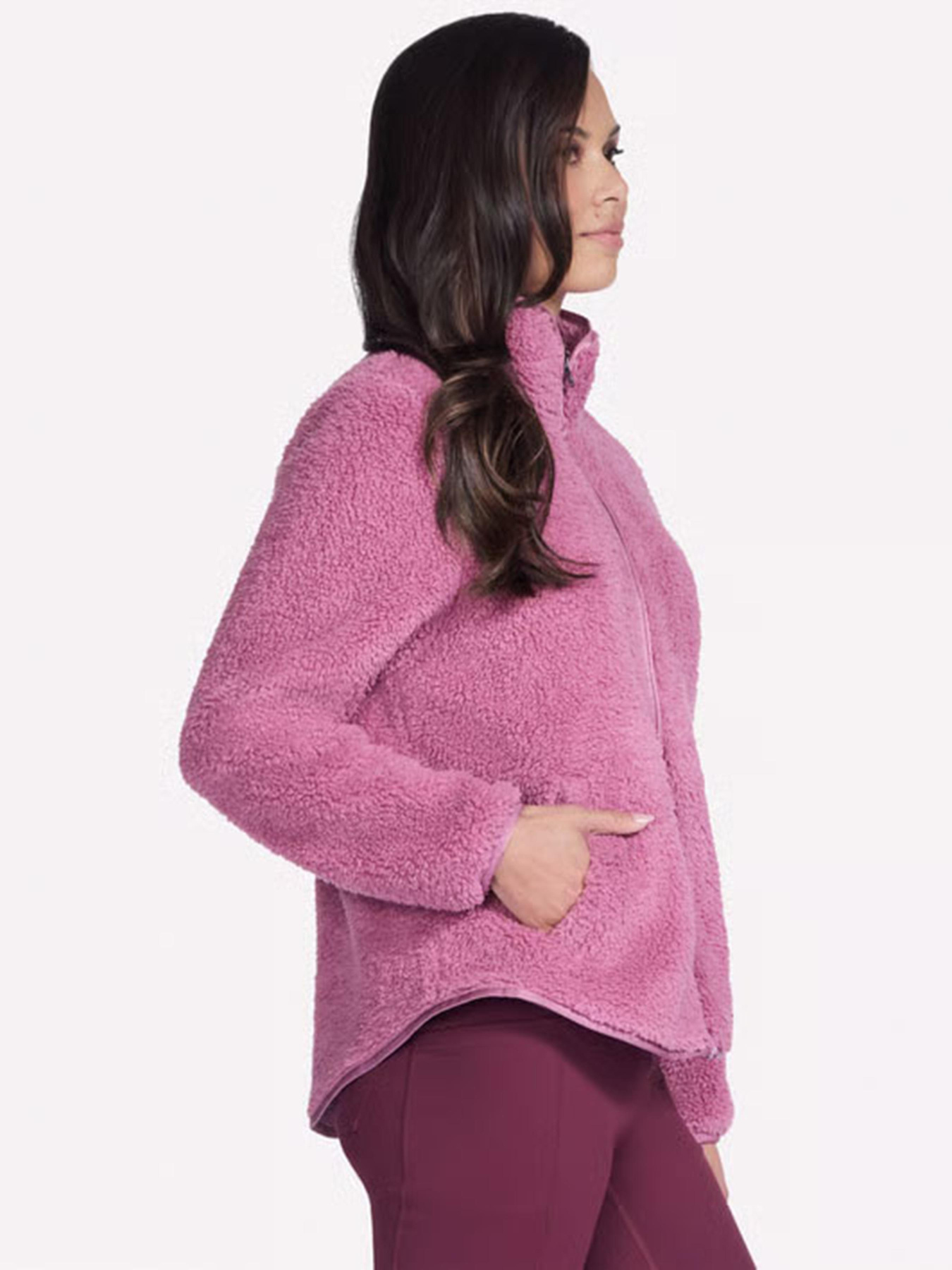 Кофта спортивна Skechers модель JA218 ROS Фото