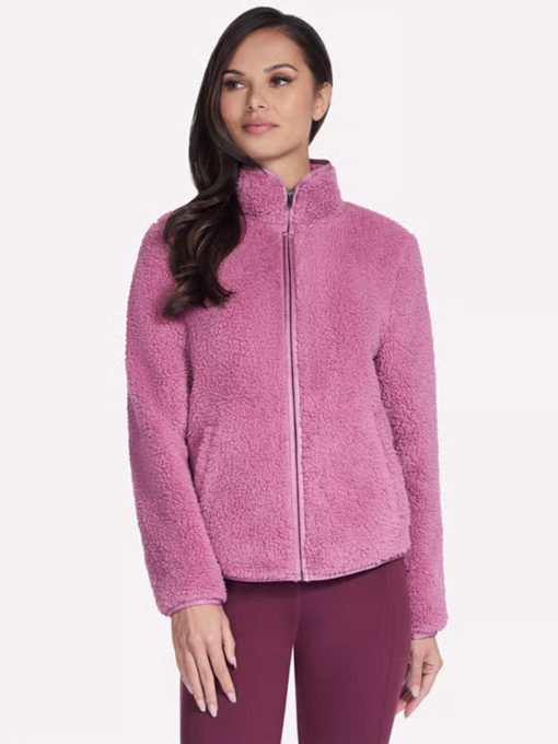 Спортивна кофта Skechers модель JA218 ROS Фото