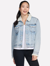 Джинсовая куртка Skechers модель JA240 DNTP Фото