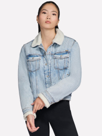 Джинсовая куртка Skechers модель JA240 DNTP Фото