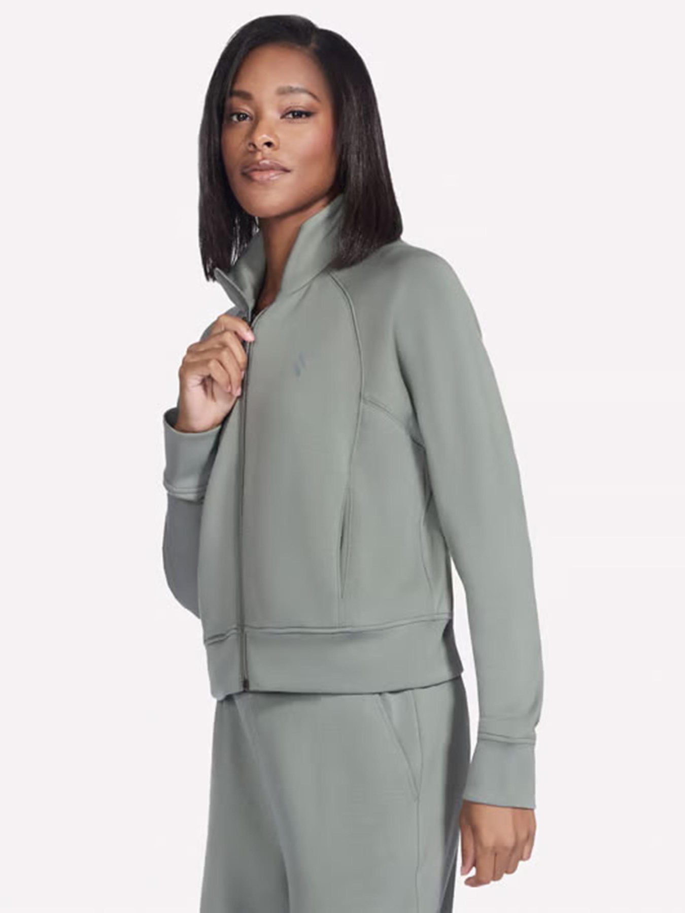 Кофта спортивная Skechers модель JA278 TPOL Фото