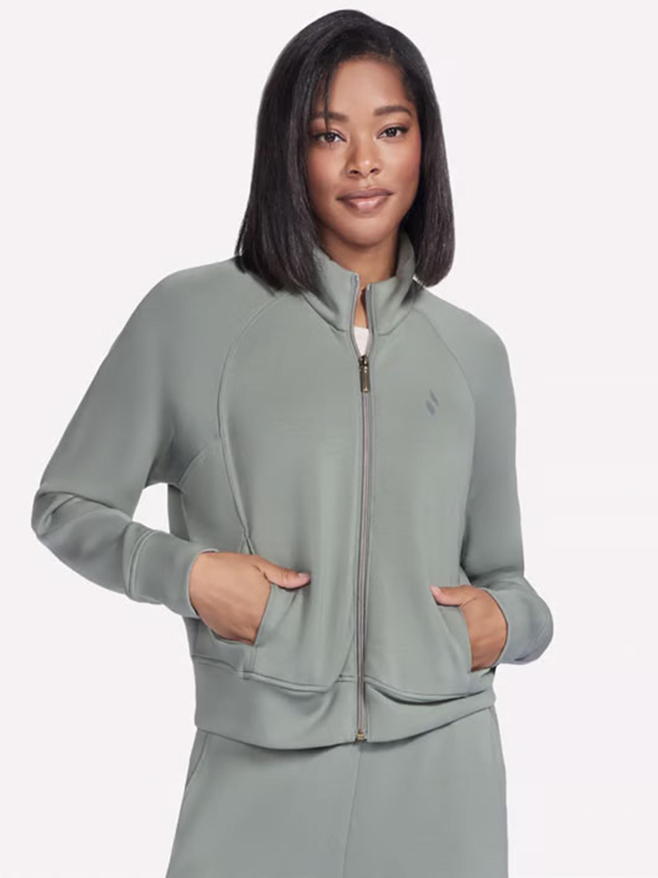 Кофта спортивная Skechers модель JA278 TPOL Фото