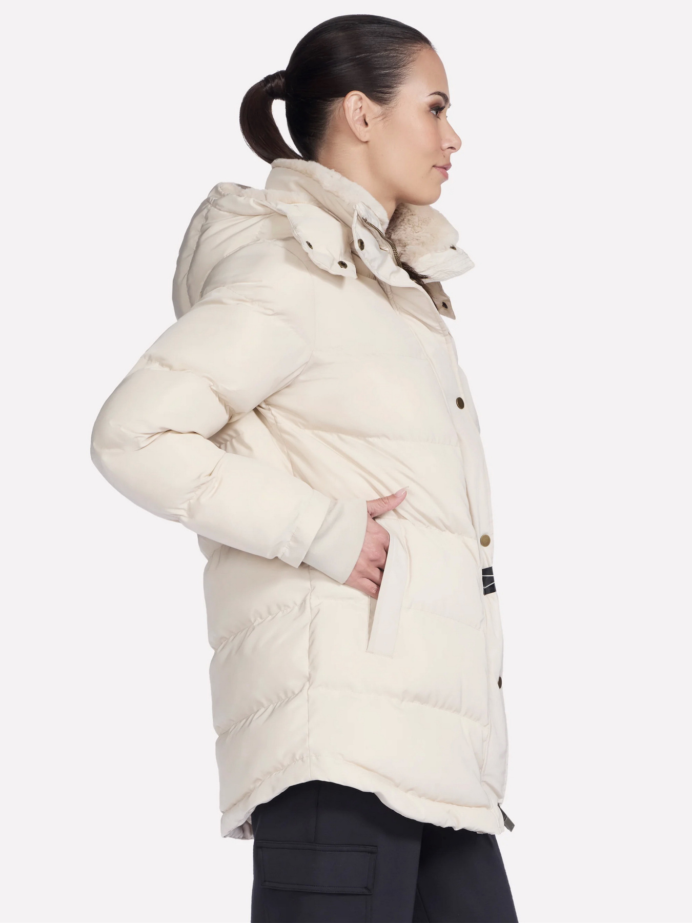 Зимова куртка Skechers модель JA285 NTTN Фото