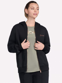 Кофта спортивна Skechers Skech Sweats Signature Модель JA286 BLK Фото