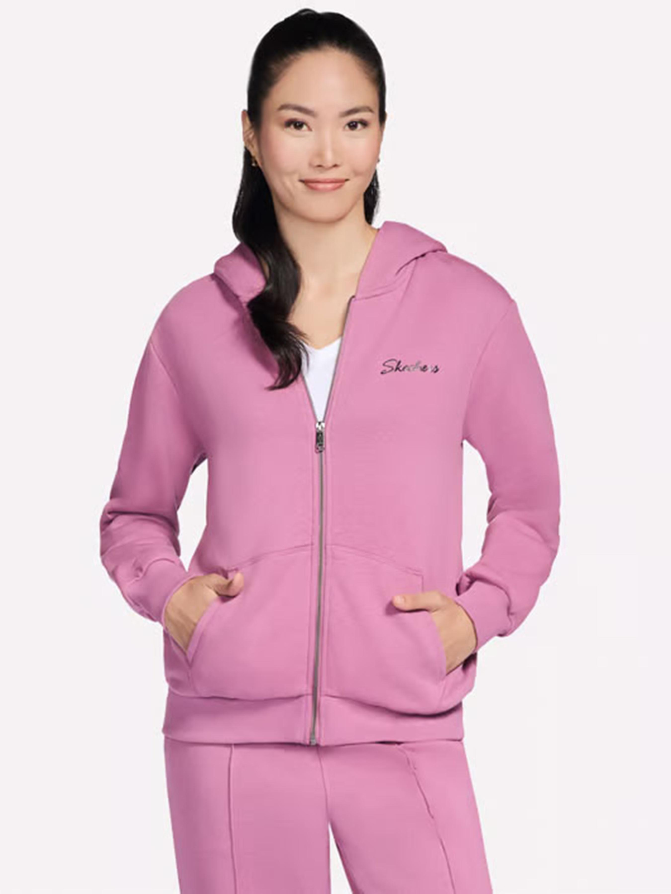 Кофта спортивна Skechers Skech Sweats Signature Модель JA286 ROS Фото