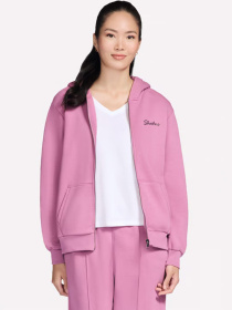 Кофта спортивна Skechers Skech Sweats Signature Модель JA286 ROS Фото