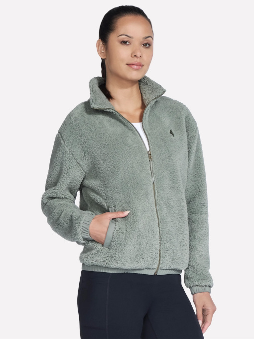 Флисовая кофта Skechers модель JA289 TPOL Фото