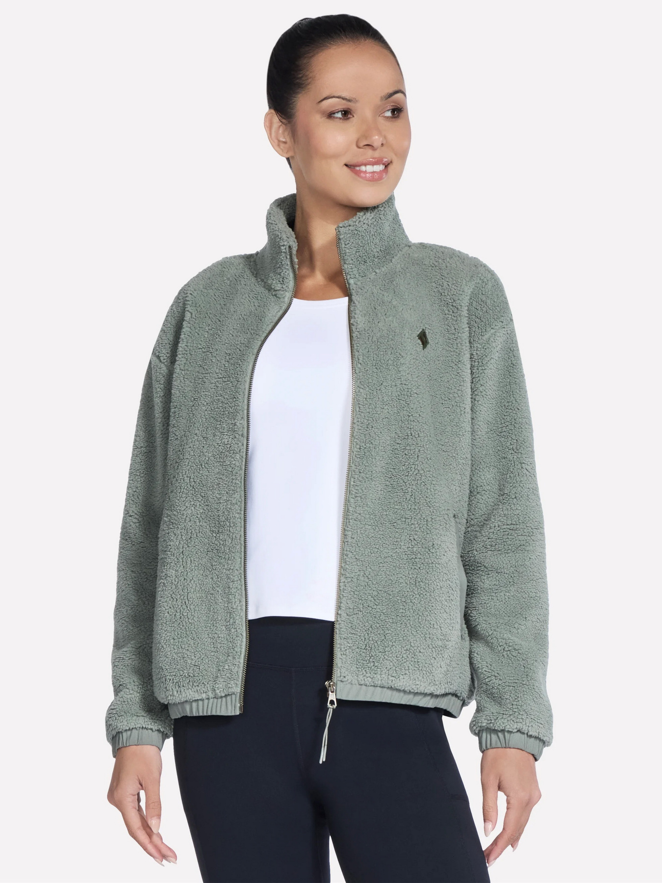 Спортивная кофта Skechers модель JA289 TPOL Фото