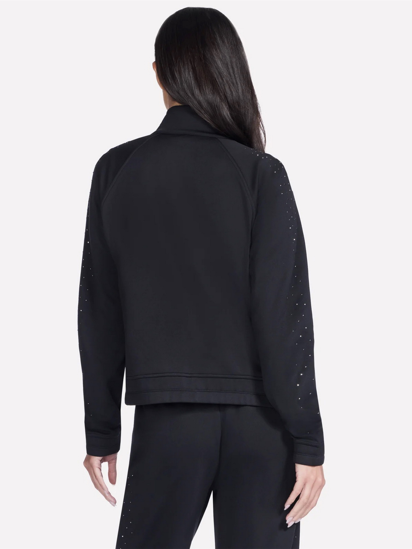 Флисовая кофта Skechers модель JA290 BLK Фото