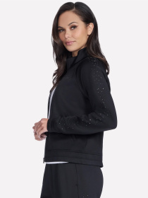 Флисовая кофта Skechers модель JA290 BLK Фото