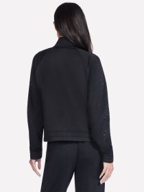 Спортивна кофта Skechers модель JA290 BLK Спортивна кофта Skechers модель JA290 BLK Фото