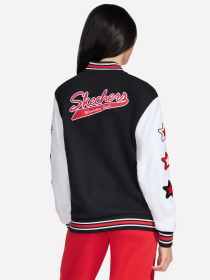 Бомбер Skechers модель JA291 BLK Фото