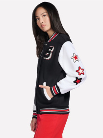 Бомбер Skechers модель JA291 BLK Фото