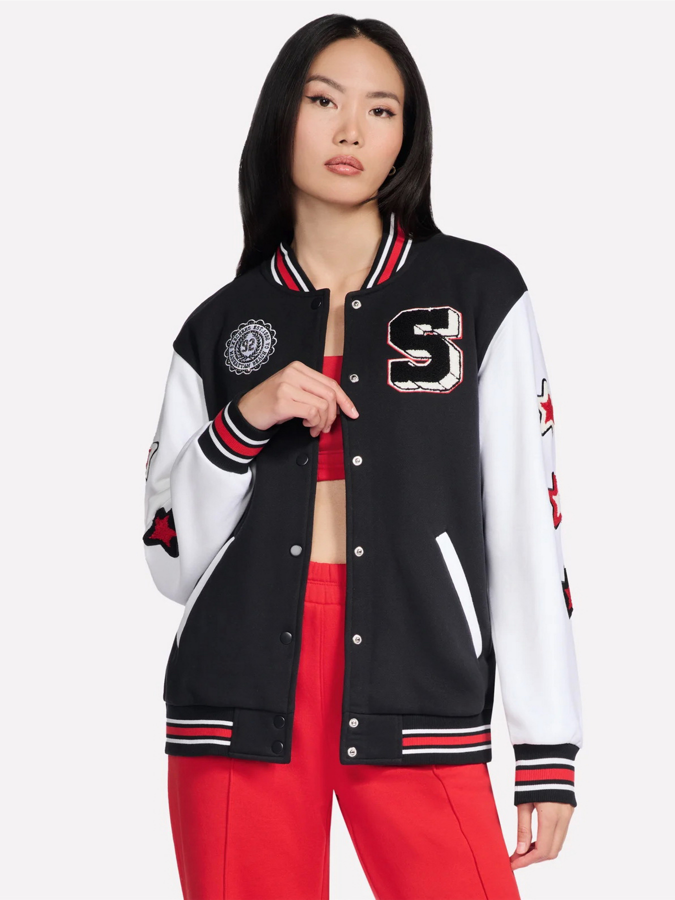 Бомбер Skechers модель JA291 BLK Фото