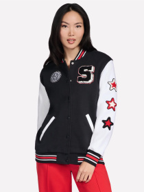 Бомбер Skechers модель JA291 BLK Фото