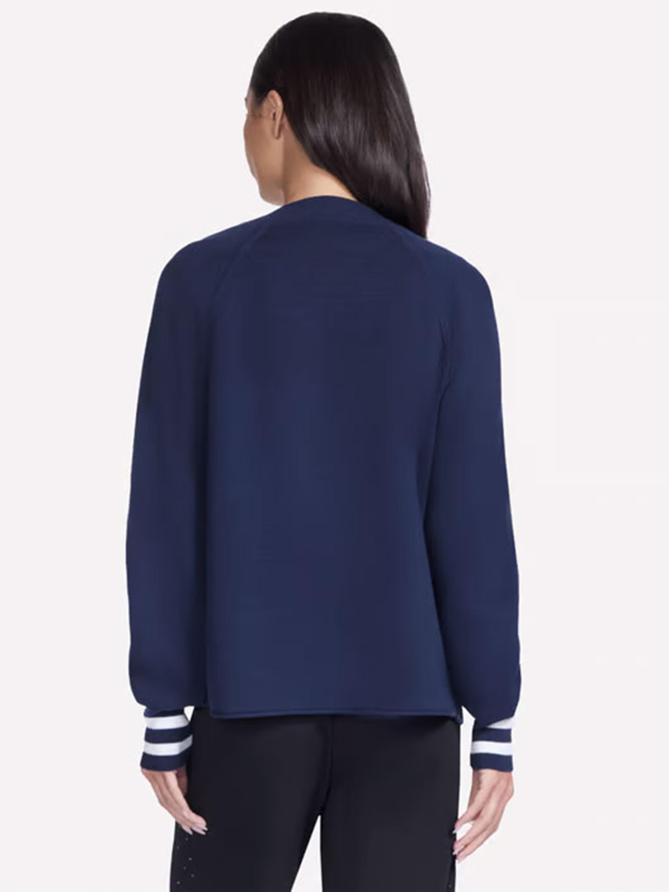 Бомбер Skechers GO Walk Reflection модель SW7 NVY Фото