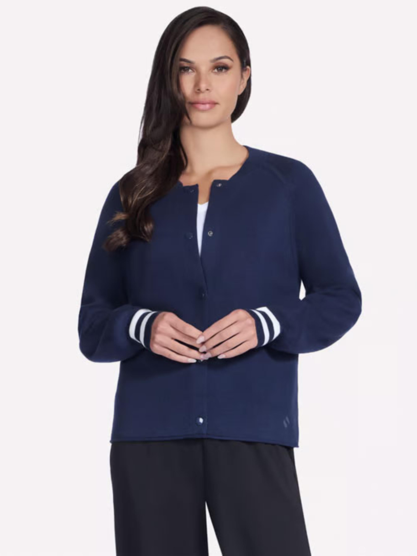 Бомбер Skechers GO Walk Reflection модель SW7 NVY Фото