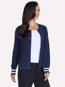 Бомбер Skechers GO Walk Reflection модель SW7 NVY Фото