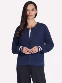 Бомбер Skechers GO Walk Reflection модель SW7 NVY Фото