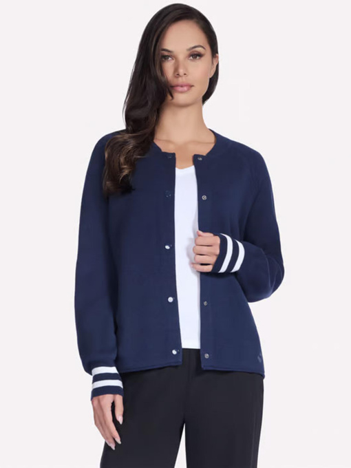 Бомбер Skechers GO Walk Reflection модель SW7 NVY Фото