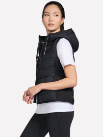 Жилет с утеплителем Skechers модель JA212 BLK Фото