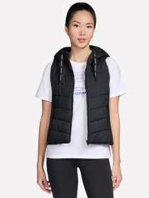 Жилет с утеплителем Skechers модель JA212 BLK Фото