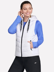 Жилет с утеплителем Skechers модель JA212 WHT Фото
