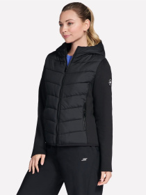 Демисезонная куртка Skechers модель JA232 BLK Фото