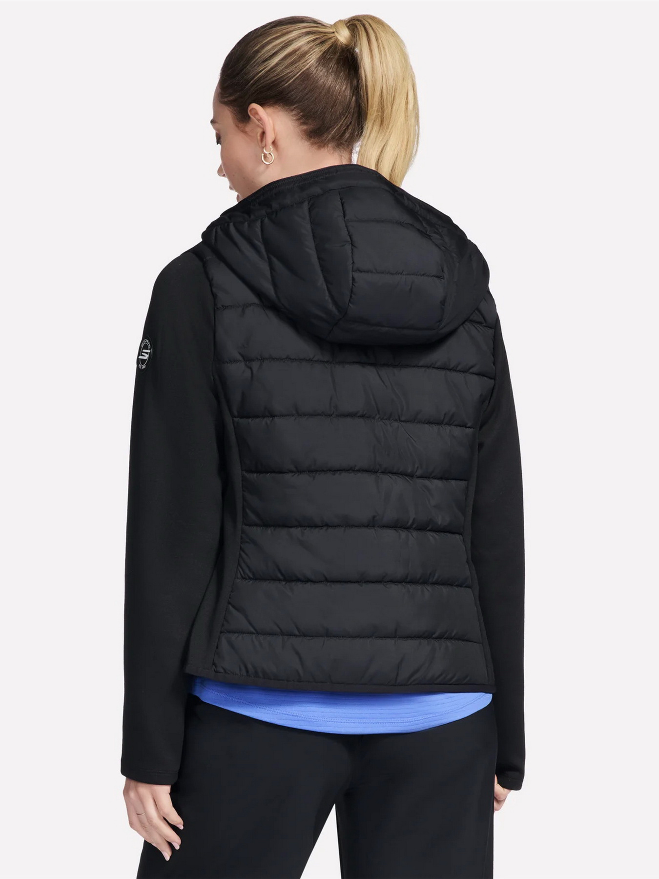 Демісезонна куртка Skechers модель JA232 BLK Фото